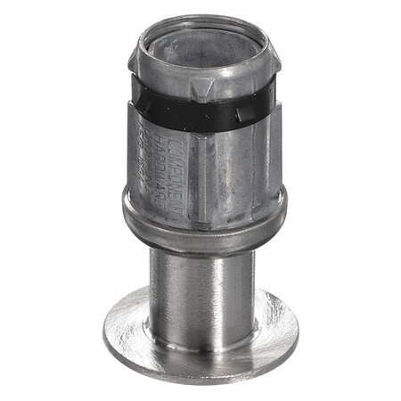 COMPONENT HARDWARE A10-9904-C S/S CLAD ZINC DIE CAST ADJUSTABLE 2" FLA