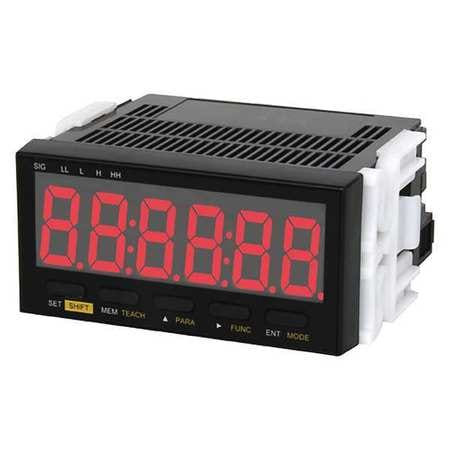 SHIMPO DT-501XA PANEL MOUNT TACHOMETER,100-240VAC