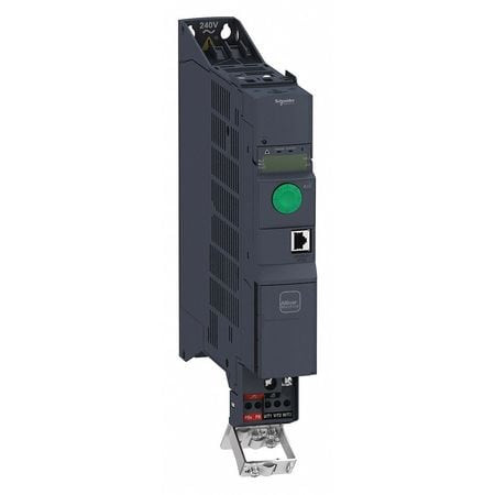 SCHNEIDER ELECTRIC ATV320U04M2B VARIABLE FREQUENCY DRIVE 1/2 HP 3.3A