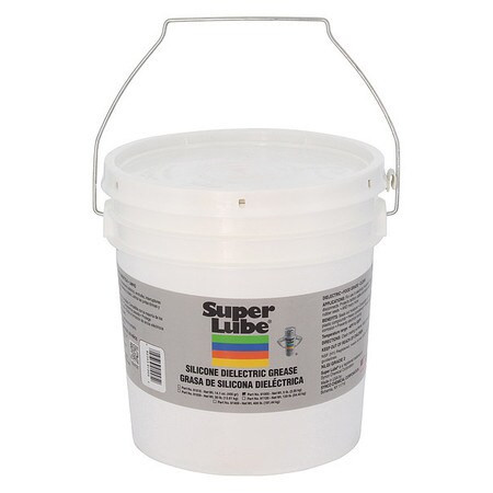 SUPER LUBE 91005 SILICONE DIELECTRIC GREASE,5 LB. PAIL