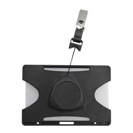 SICURIX BAU 68171 BADGE HOLDER RETRACTABLE REEL PK25