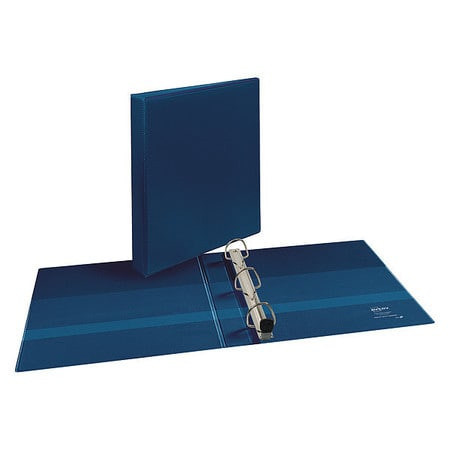 AVERY 7771179809 HEAVY-DUTY VIEW BINDER 1 ONE-TOUCH RING