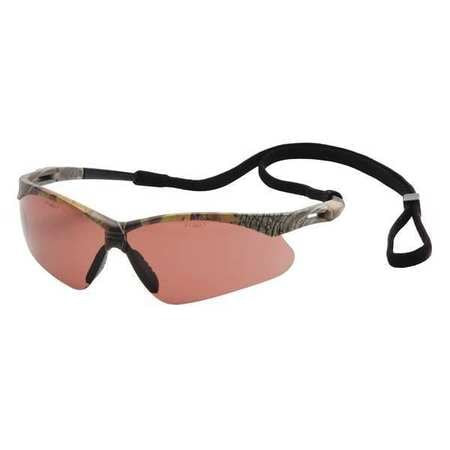 CONDOR USA INC 52YP43 SAFETYGLASSES,AMBER,ANTIFOG,CAMOUFLAGE