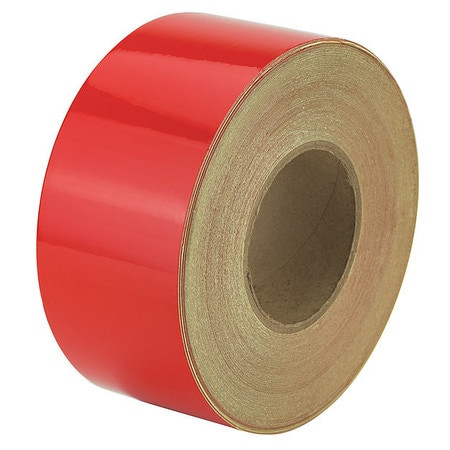HARRIS INDUSTRIES RF7RD REFLECTIVE MARKING TAPE SOLID RED 3 W