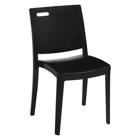 GROSFILLEX US563017 GROSFILLEX; METRO STACKABLE SIDECHAIR BL