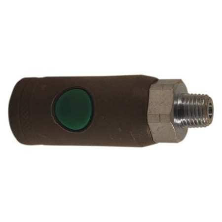 MILTON S-99788 T STYLE SAFETY COUPLER 1/4 MNPT