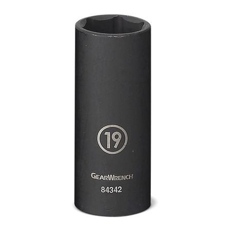 GEARWRENCH 84332N 3/8"DRIVE 9MM DEEP IMPACT SOCKET