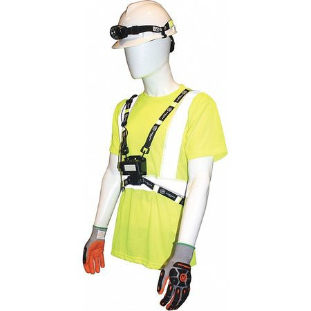 RAILHEAD GEAR KE-CL1200 LED CHEST LIGHT 1500 LM