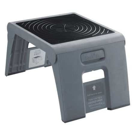 CRAMER 50051PK000082 FOLDINGSTEP,GRAY,300LBLDCAP.,PLASTIC