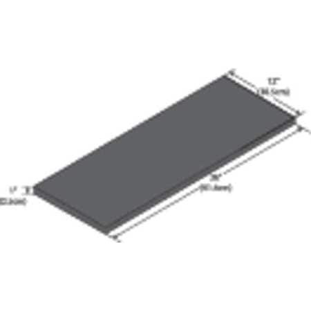 INSTOCK GRPS1236 SHELF,PHENOLIC,36" W,12" D