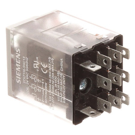 SIEMENS 3TX7116-5NC13 PLUG-IN RELAY PREMIUM LED MECHANICAL F