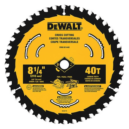 DEWALT TOOLS DWA181424B10 8 1/4IN 24T BULK (10)