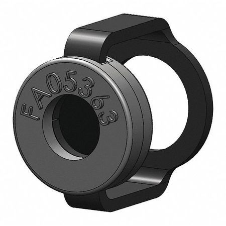 STEINER INDUSTRIES 9101 EXIT PORT COVER BLACK FOR DBAL-I2