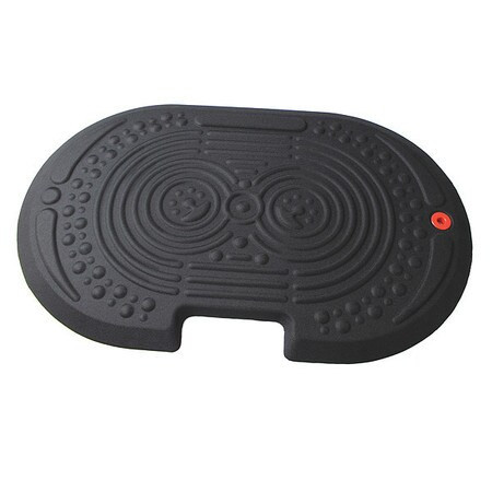 AFS-TEX FCA21624XBK MAT ANTI-FATIGUE SYSTM 2000X BLK 16 X24