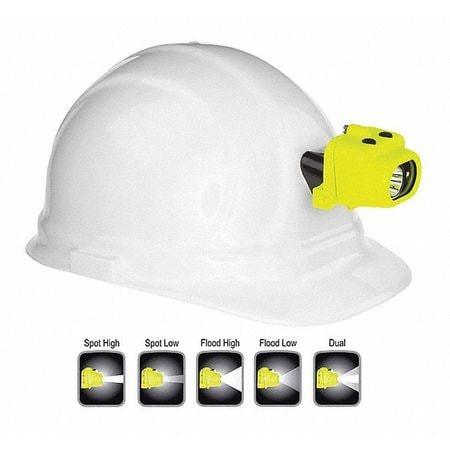 NIGHTSTICK XPP-5454GC DUAL SWITCHES LOCATED ON TOP OF LIGHT NO