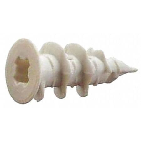 DFS 08000WN NYLON DRILLNG DRYWALL ANCHOR,NO. 8,PK100