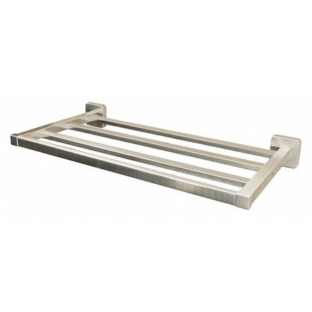 SPEAKMAN SA-2403-BN TOWELRACK,BRASS,18INOVERALLW