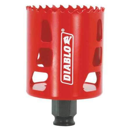 DIABLO CONTROLS INC. DHS2375 HOLE SAW 2-3/8 X 2-3/8 INCH