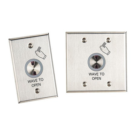 ENTREMATIC W5-670 ACTIVATION DEVICE ALUMINUM FINISH