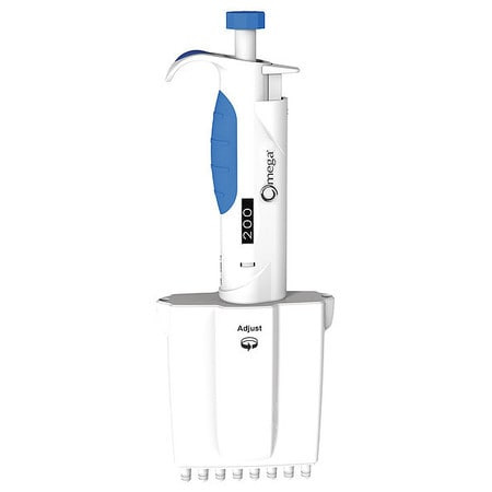 ARGOS TECHNOLOGIES 24501-21 PIPETTOR 8-CHANNEL 30 TO 300UL