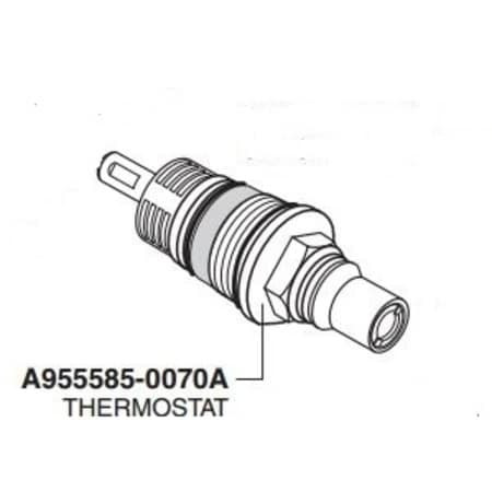 AMERICAN STANDARD A955585-0070A THERMOSTATIC CARTRIDGE