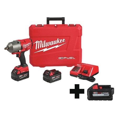 MILWAUKEE ELECTRIC TOOLS 2863-22  48-11-1865 IMPACT WRENCH CORDLESS COMPACT 18VDC