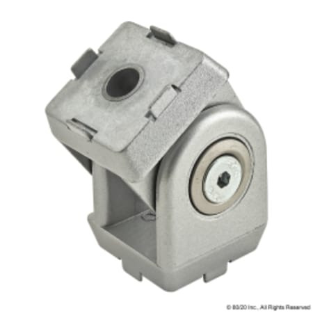 80/20 INC 14011 PIVOT JOINT 2 HOLE 10 / 25 SERIES