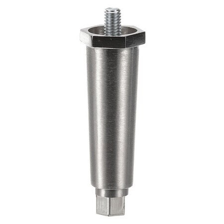COMPONENT HARDWARE A60-1651 NP DIE CAST APP LEG,3/8-16 X 5/8"L PROT