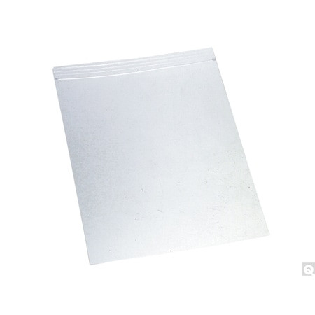 QORPAK BAG-00011 CLEAR 2MIL RECLOSABLE BAGS