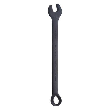 WESTWARD 54RZ49 COMBO WRENCH STEEL METRIC 15 DEG.