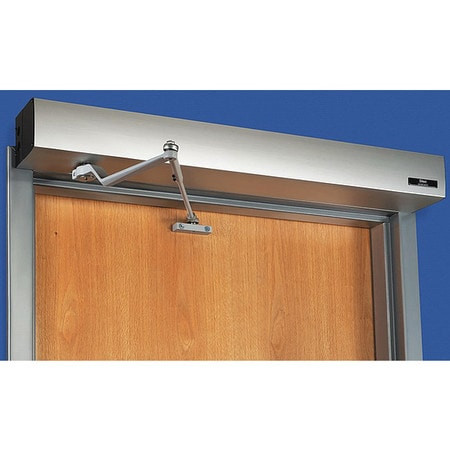 ENTREMATIC WL-101-51 LOW ENERGY DOOR OPERATOR ALUMINUM FINISH
