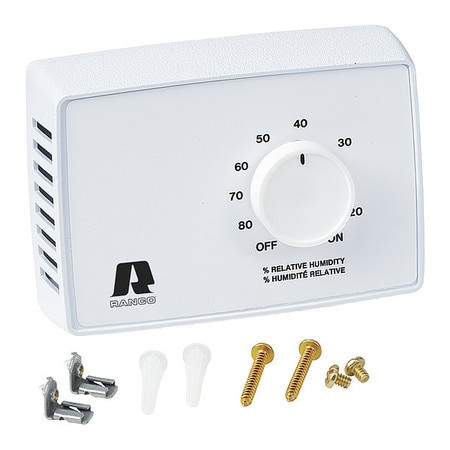 RANCO J10-821 HUMIDISTAT,WALL MOUNT,HORIZONTAL