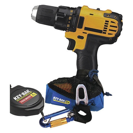 TOOLMATE 0KB6-9BB01 RETRACTABLE TOOL TETHER 6-1/2 L