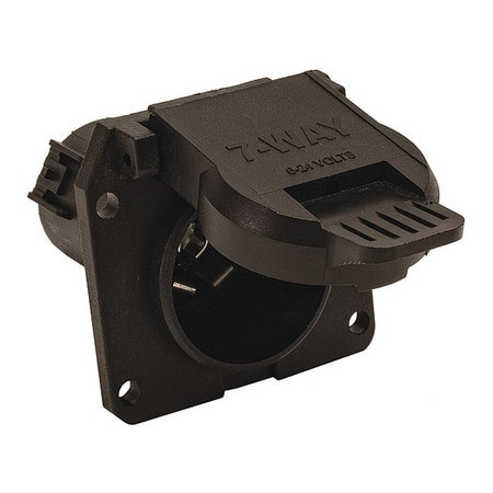 BUYERS PRODUCTS TC1770B BUYERS PRODUCTS 7-WAY BLACK PLASTIC FLAT