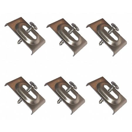 BLANCO 212594 STEEL SINK UNDERMOUNT CLIPS