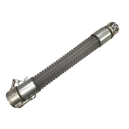 KURIYAMA 2001-200-15- C X E FOOD GRADE HOSE ASSEMBLY 2 ID X 15 FT.