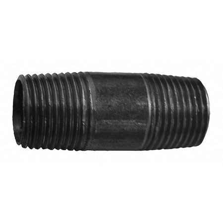 JONES STEPHENS 30720 BLACK PIPE NIPPLE 3/4 X 2 IN