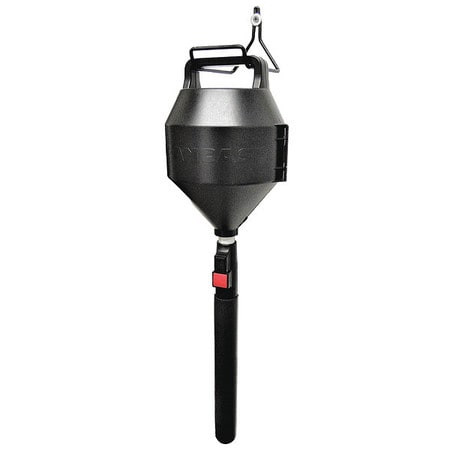 FLEXCART CC-100 PLUNGER INDUSTRIAL BLACK 21 L X 21 W