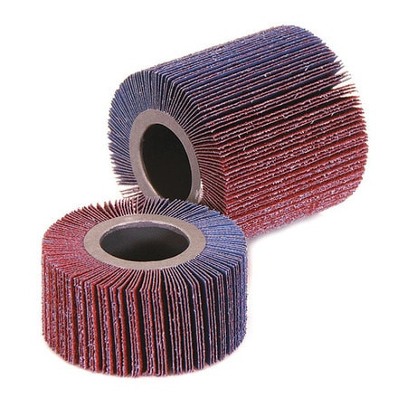 CS UNITEC 47211 FLAP WHEEL 120 GRIT 4IN DIA 2IN WIDE