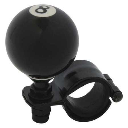 ROADPRO RP-70040 STEERING WHEEL SPINNER KNOB 8-BALL