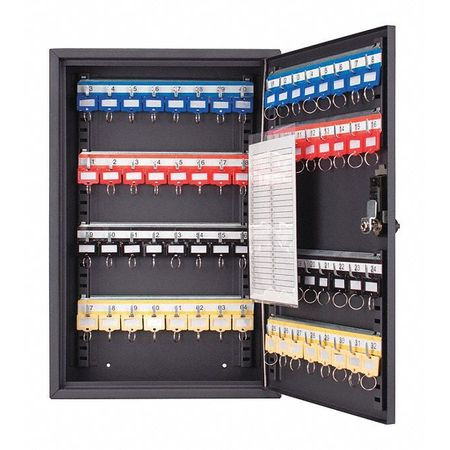 BARSKA CB13264 KEY CABINET WALL MOUNT 64 KEY CAP.
