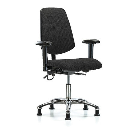 BLUE RIDGE ERGONOMICS BR-ESD-FDHCH-MB-CR-T1-A1-EG-ESDBLK FAB ESD,DSK,MD BK,TILT,AA,STAT,BLK