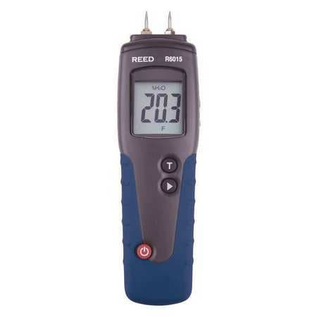 REED INSTRUMENTS R6015 WOOD MOISTURE DETECTOR 6-99.9 PERCENT