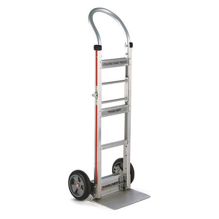 MAGLINER FTA19E1AL FOLDING HANDTRUCK 500LB 49 X18-1/2 X16