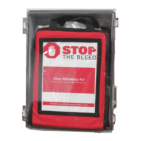 CELOX MS-MPSBKCT - 8 STOP BLEED KIT EMS/TRAUMA/RESPONSE PK8