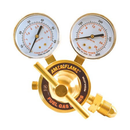 AMERIFLAME R361-510 HEAVY DUTY LP GAS REGULATOR CGA510