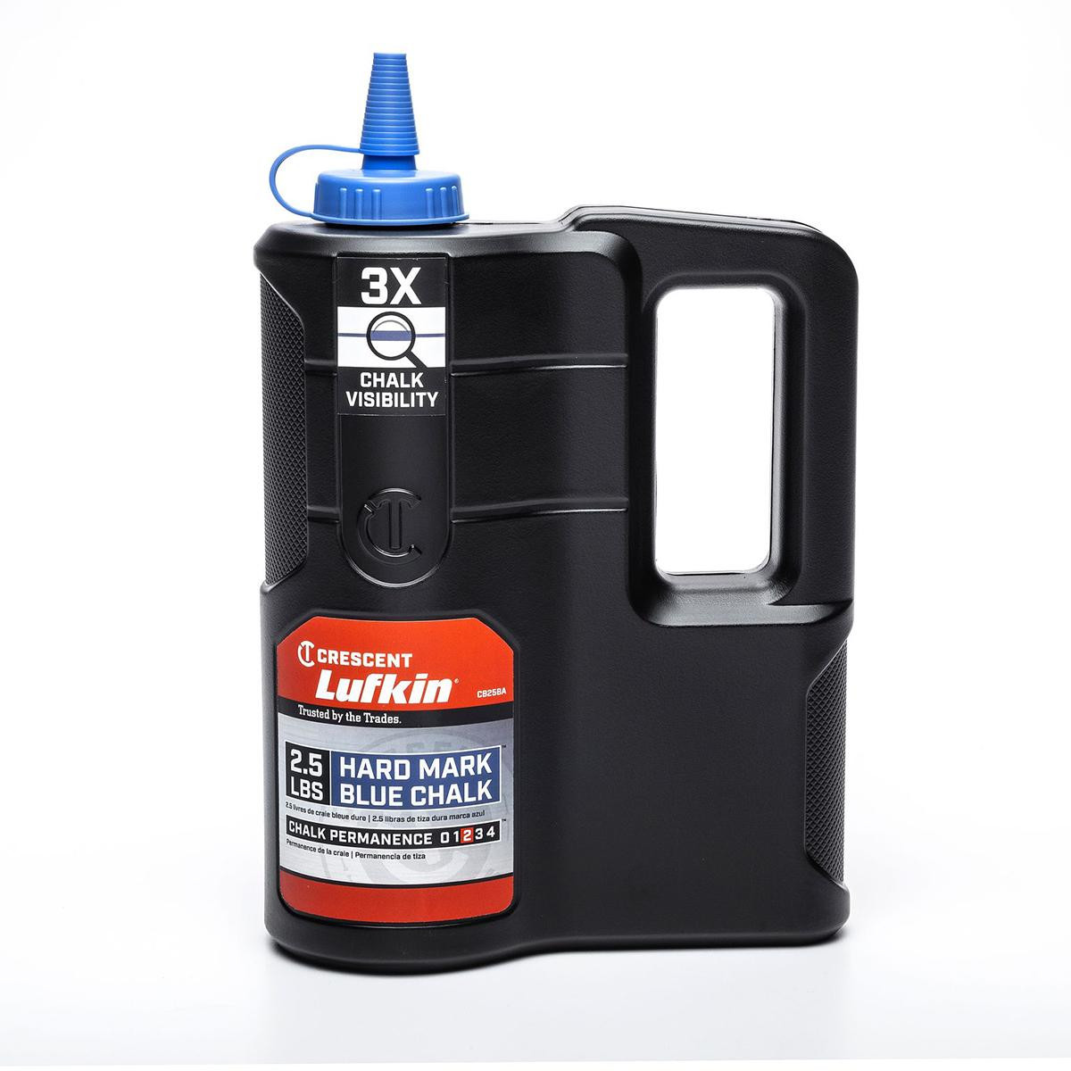 APEX TOOL GROUP CB25BA CRESCENT LUFKIN® HARDMARK CHALK REF