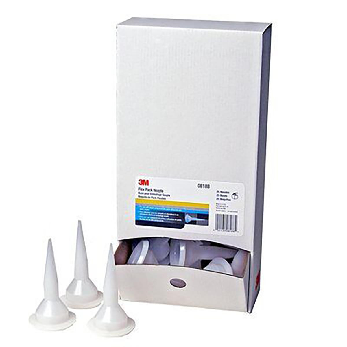 3M 7000119729 3M(TM) FLEX PACK NOZZLE, 08188, 6 PER CA