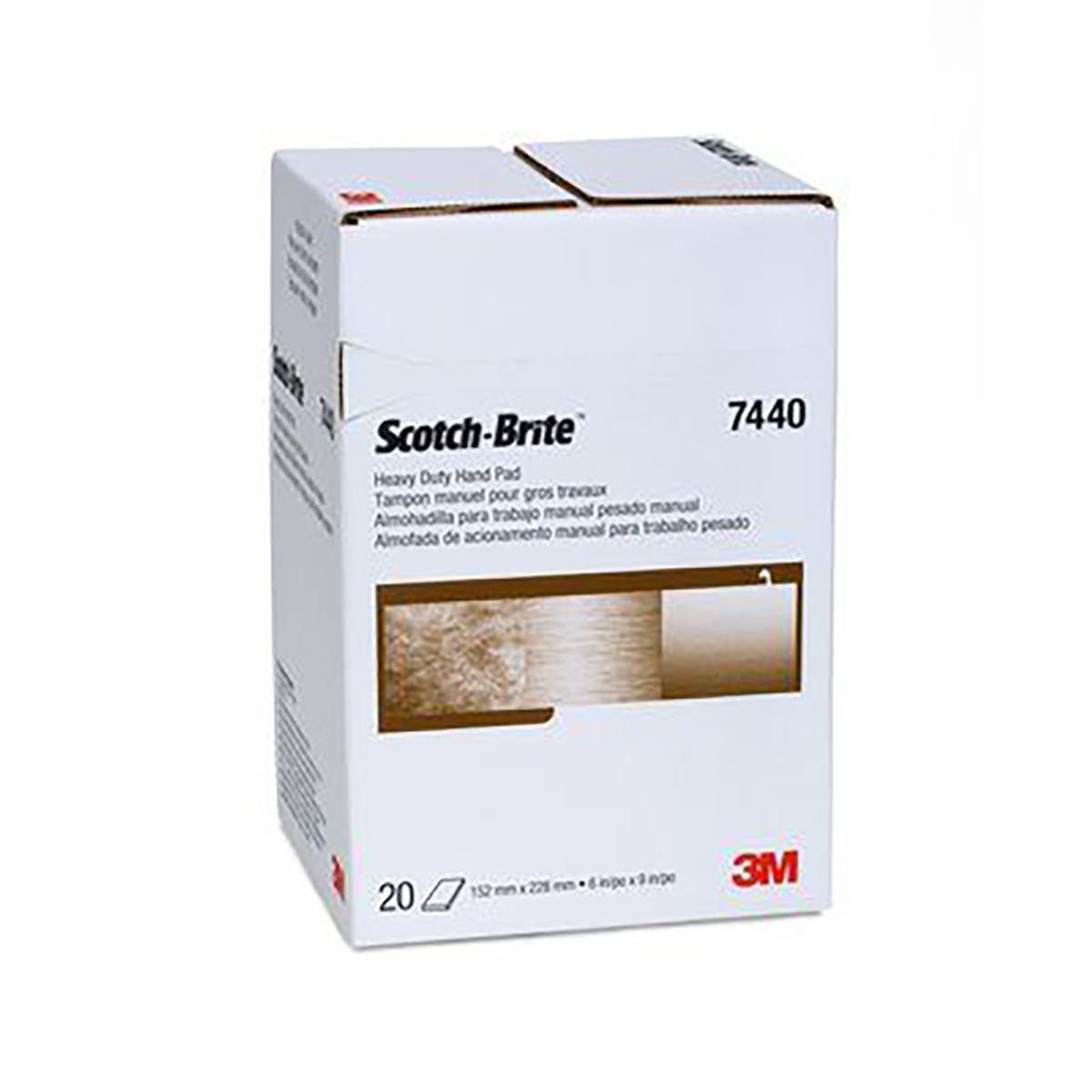 3M 7100080459 3M ABRASIVE HAND PAD, TYPE: SCOTCH-BRITE