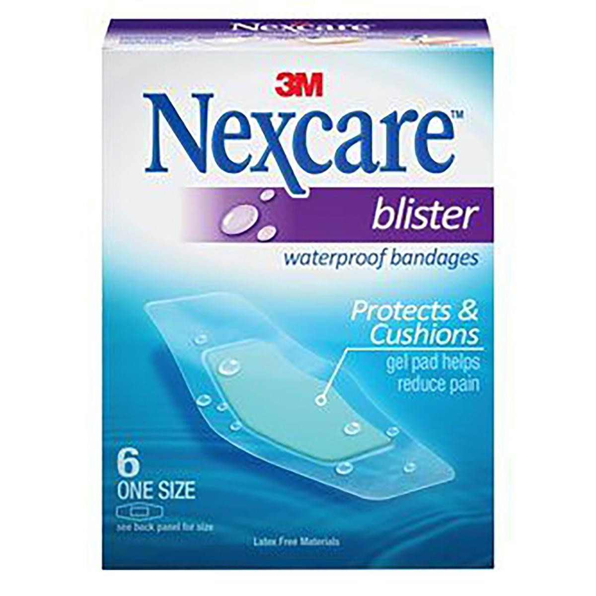 3M 7100045229 NEXCARE(TM) BLISTER WATERPROOF BANDAGES 